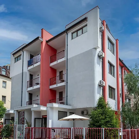 Hotell Sea House Afrodita Ii