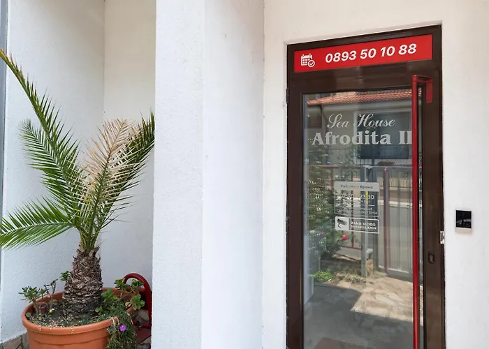 Хотел Sea House Afrodita Ii Несебър